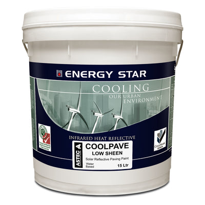 Energy Star Paint Cool Pave - Heat Reflective Paint