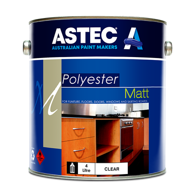 Polyester Matt - Timber Clear