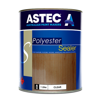 Polyester Sealer - Timber Prep Coat