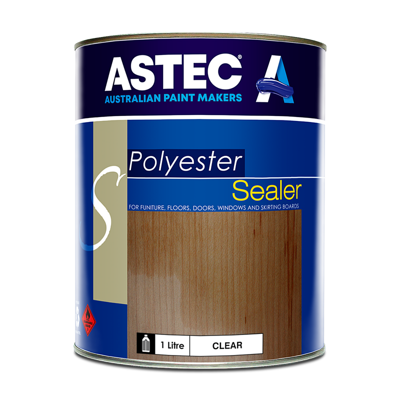 Polyester Sealer - Timber Prep Coat