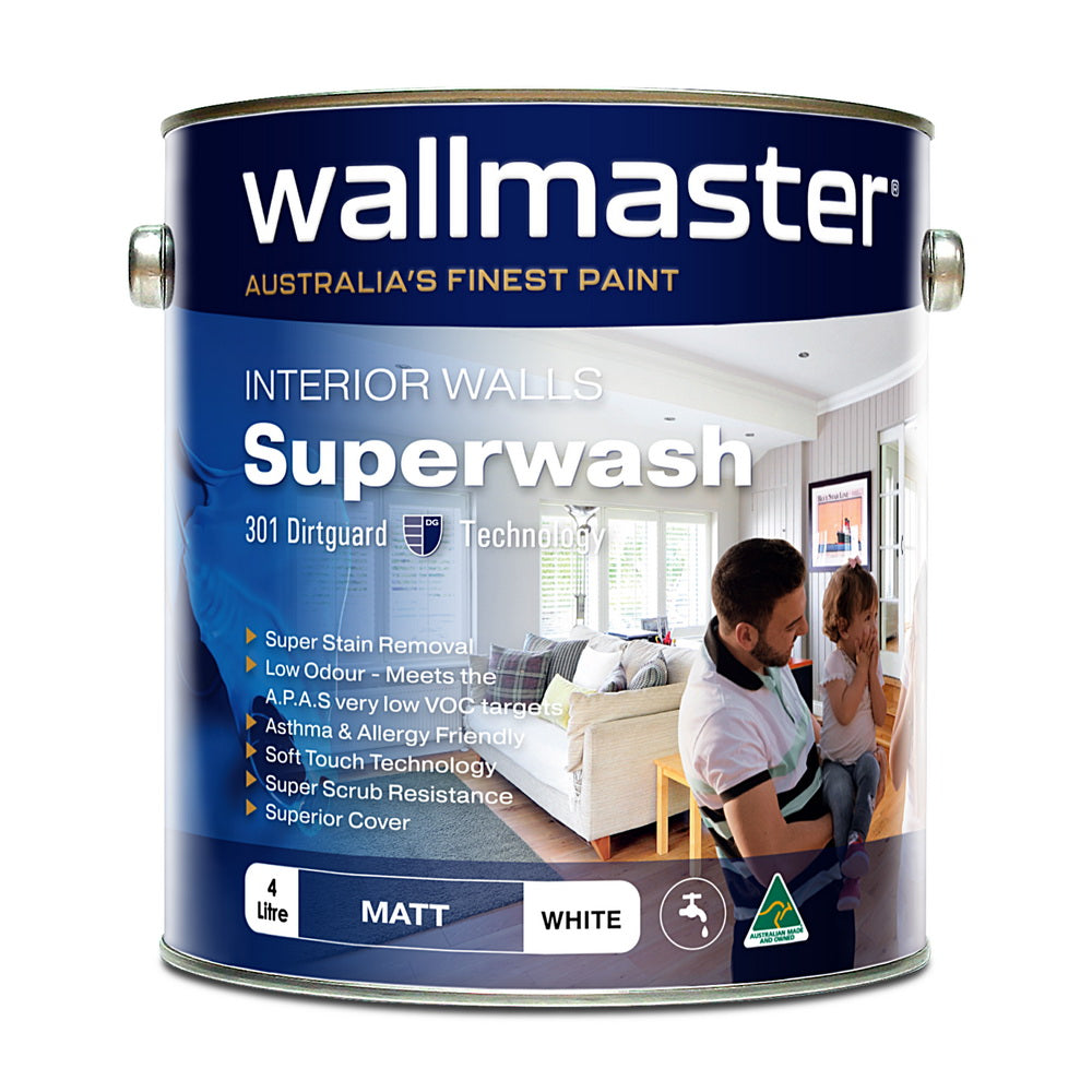 Wallmaster Superwash Matt