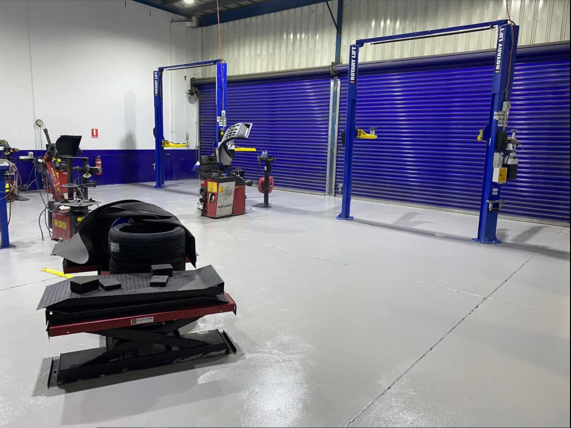 Floor Coatings