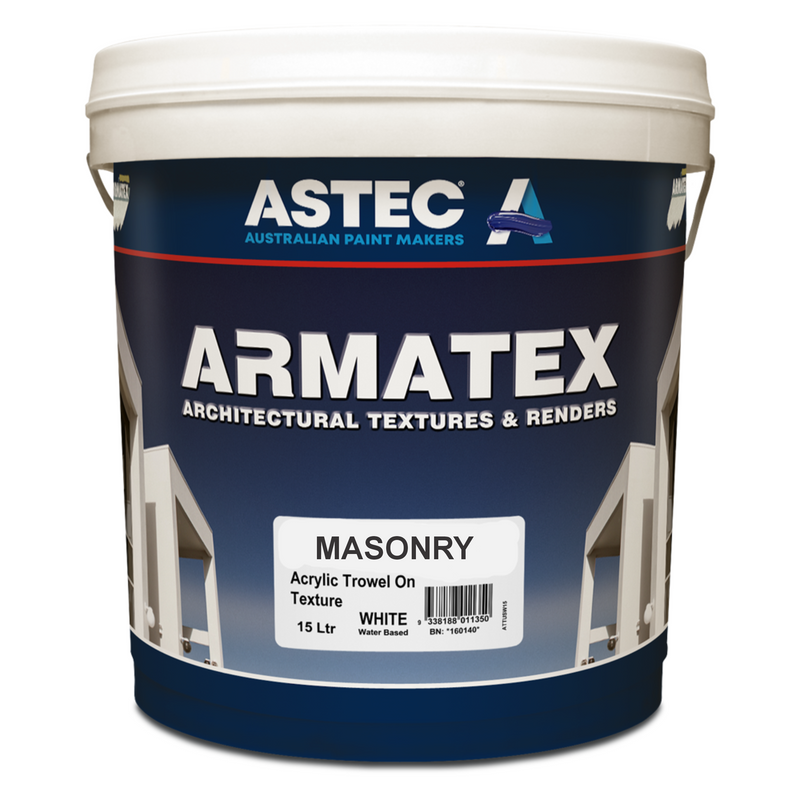 Armatex Masonry Trowel On Texture