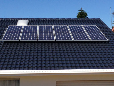 Heat reflective paint for cement tiled roof restoration