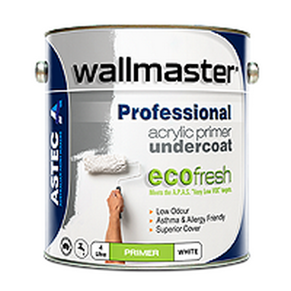 Wallmaster Paints Professional Low Sheen Wallmaster Paint by Astec Paint