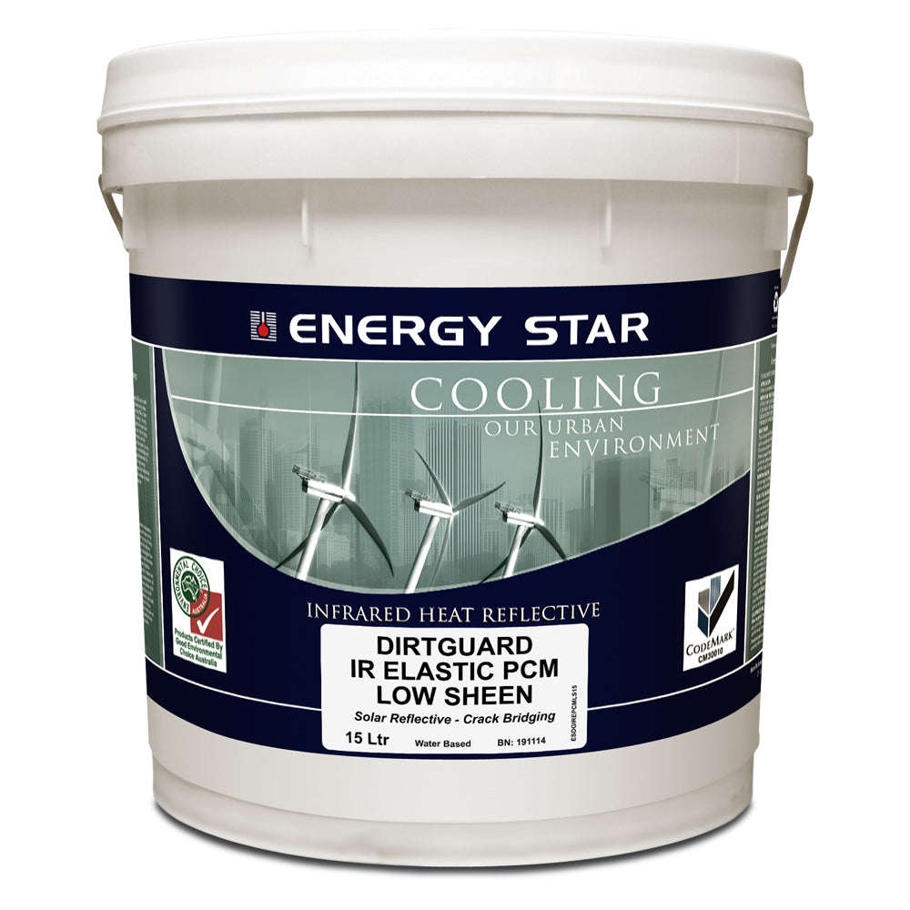 Energy Star Dirtguard IR Elastic PCM Low Sheen
