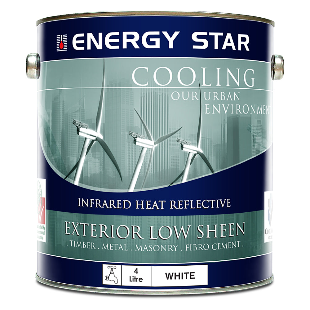Energy Star Exterior Low Sheen