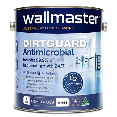 Dirtguard Antimicrobial Paint