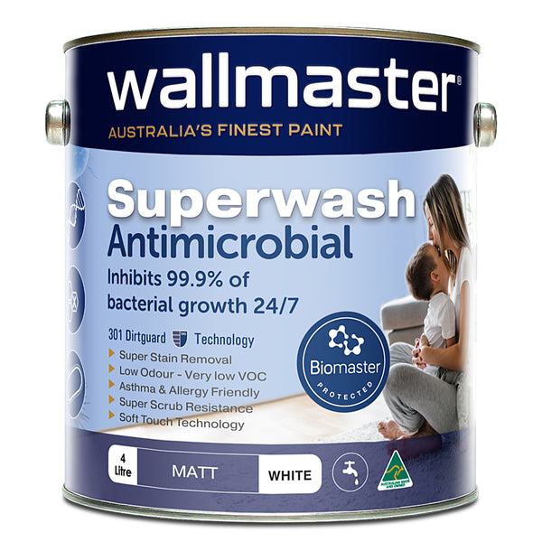 Superwash Antimicrobial Paint
