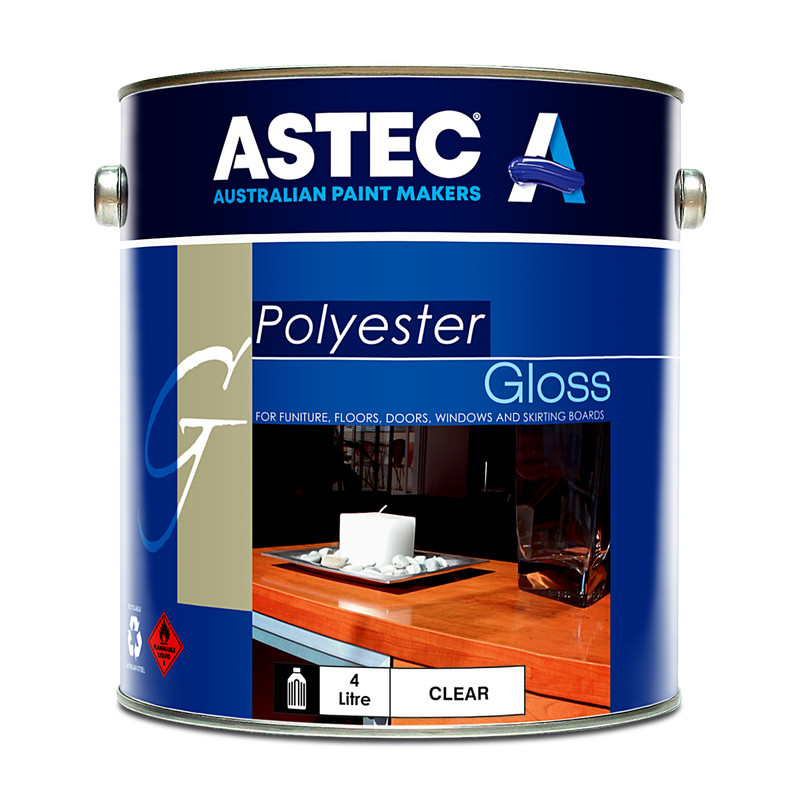 Polyester Gloss - Timber Clear