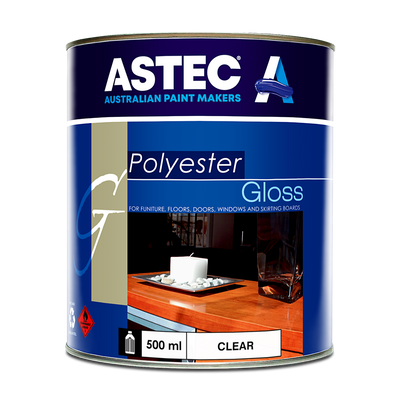 Polyester Gloss - Timber Clear
