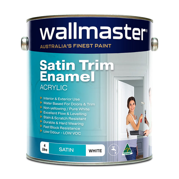 Satin Trim Enamel Acrylic