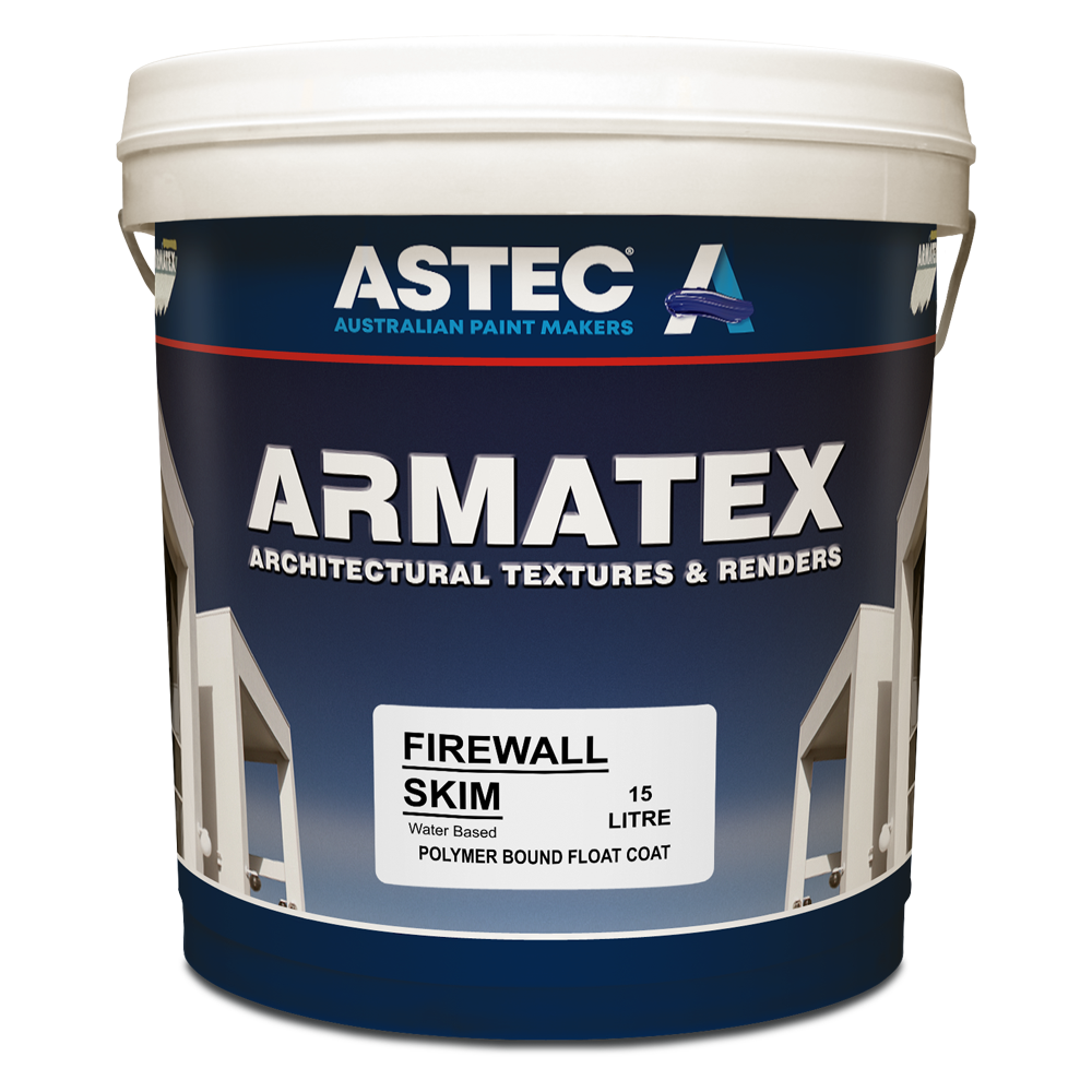 Firewall Non Combustible Render Systems