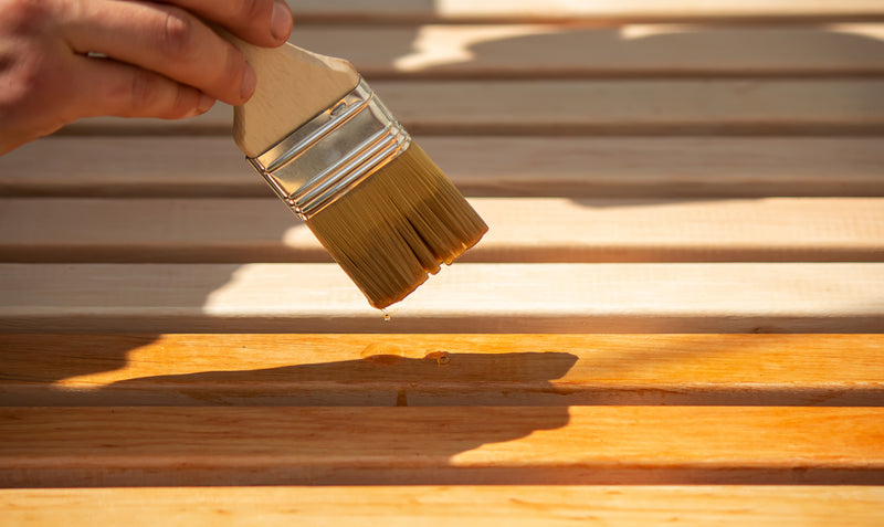 聚酯密封剂 - 木材预涂漆