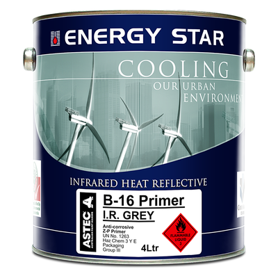 Energy Star B16-IR Grey Primer heat reflective Paint