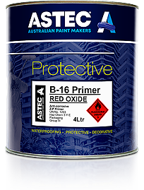 B16 Red Oxide Anti-corrosive Primer