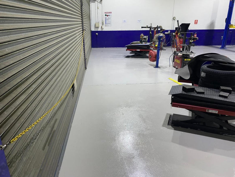 Uretec-R Polyurethane Floor Coating