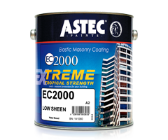 Astec Paint EC-2000 Extreme Low Sheen Elastomeric Paint