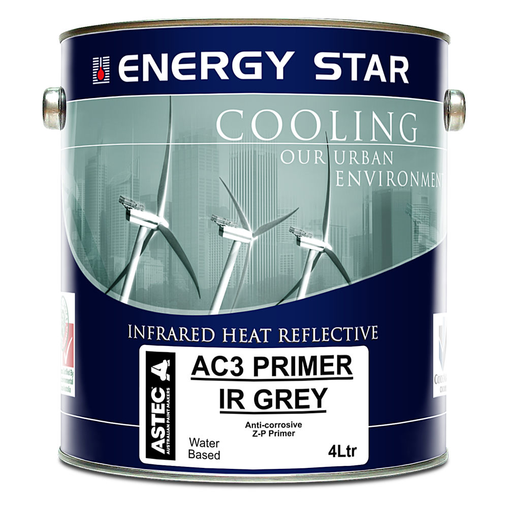 Energy Star Paint AC3 IR Grey Pimer