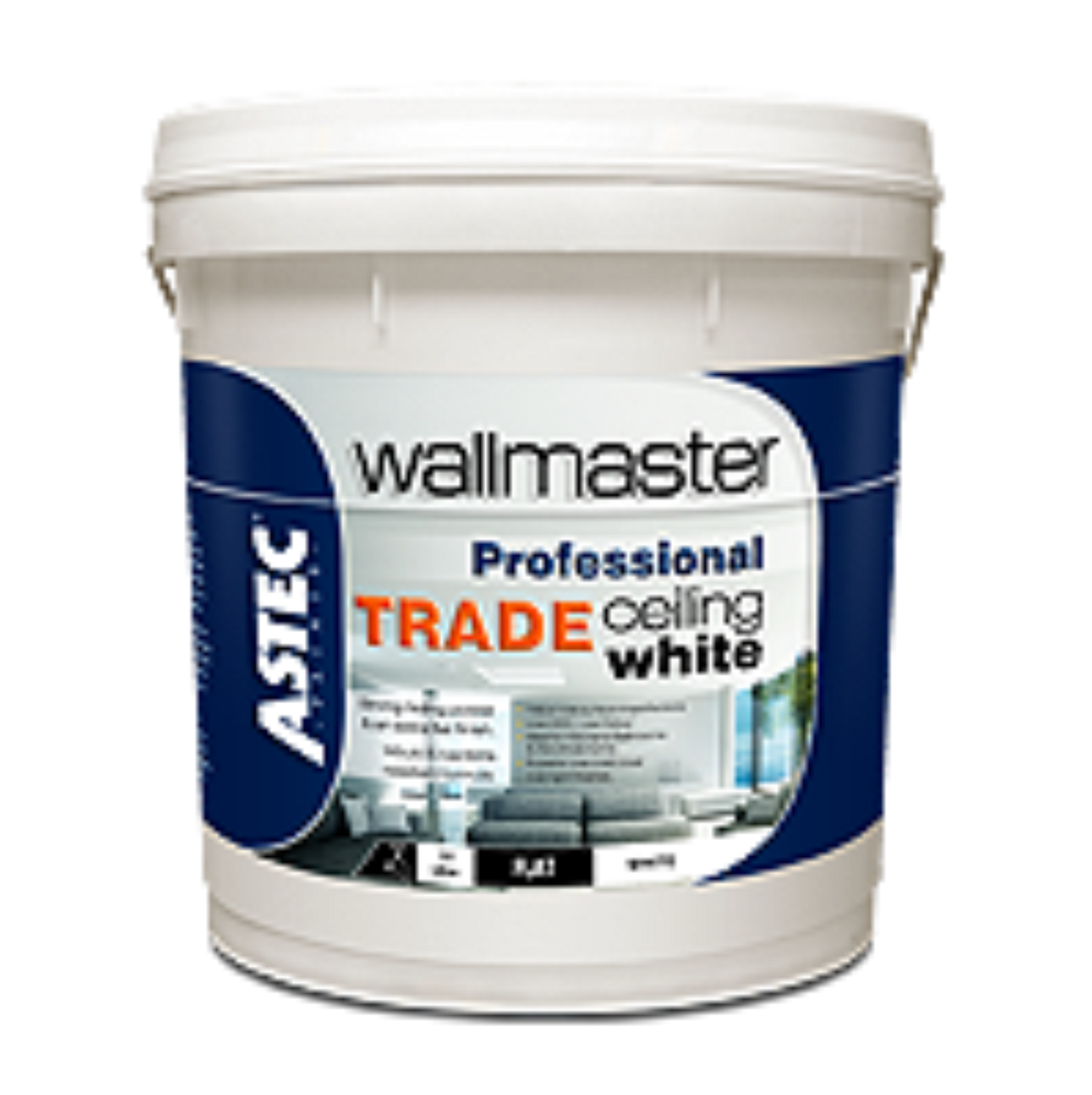 Wallmaster Samples 专业贸易天花板白色 – Wallmaster Paint by Astec Paint