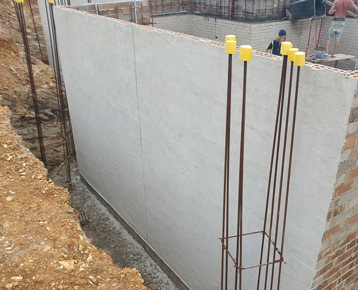 Waterproof Render – Wallmaster Paint by Astec Paint