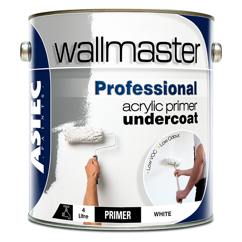 Wallmaster Paints Professional Acrylic Primer Undercoat Paint