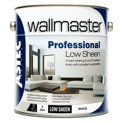 Wallmaster Paints Professional Low Sheen Paint