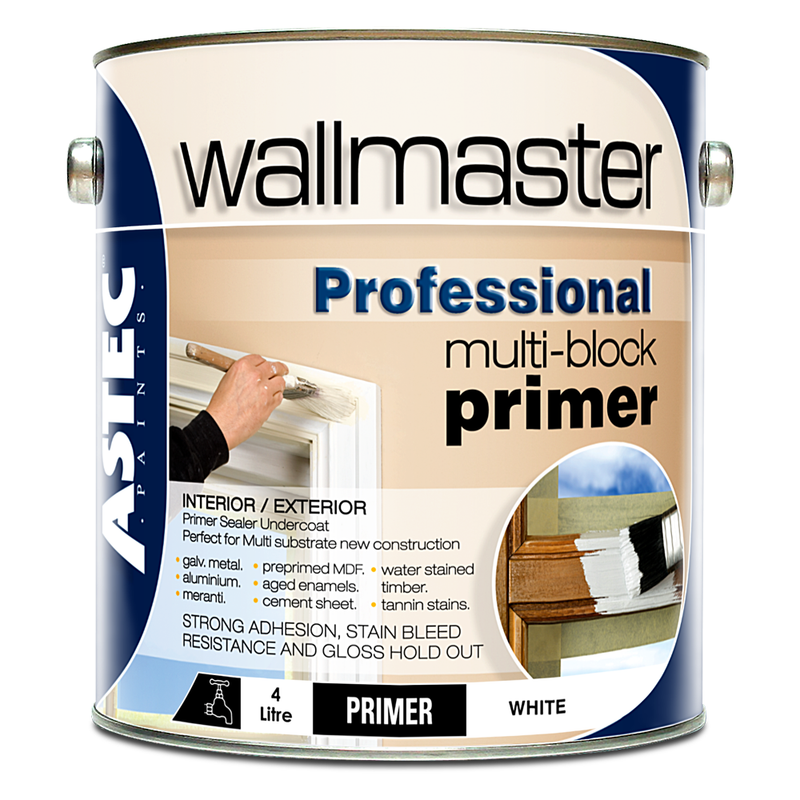 Wallmaster Paints Professional Multiblock Primer Paint