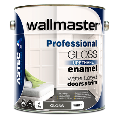 Wallmaster Paints Professional Gloss Trim Enamel Urethane Paint
